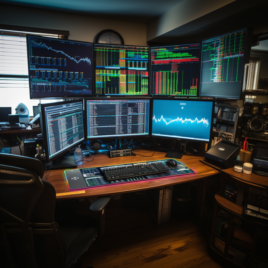 Understanding Economic Events and Their Impact on the Market with Market Mat's Premium Trading Mat Desk Mats