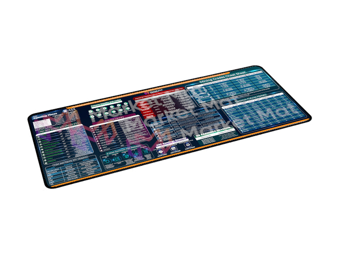 large traders Desk Matlarge trader desk mat. trader mat, trader pad